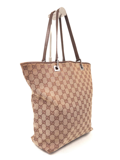 Gucci GG Canvas Medium Tote Bag
