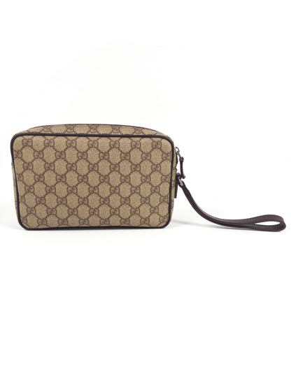 Gucci GG Supreme Clutch