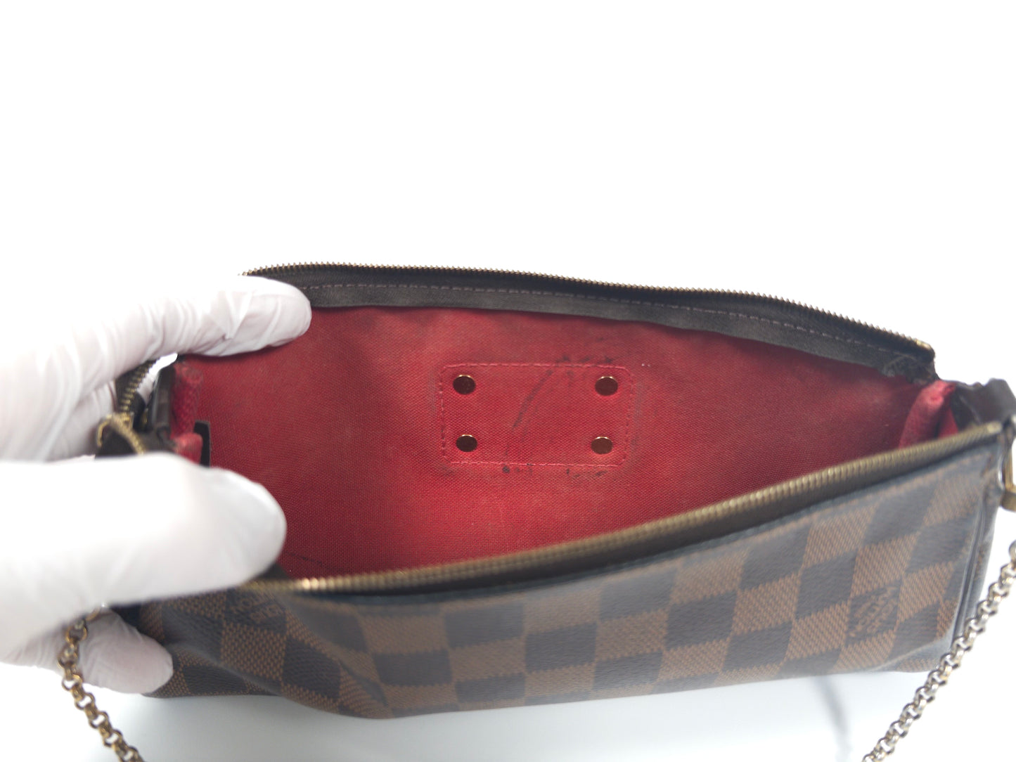 Louis Vuitton Eva Handbag