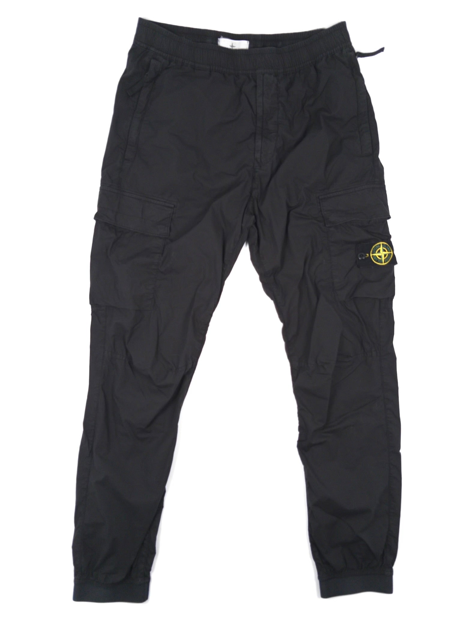 Stone Island Cargo Pants - Black (Fits W32-34)