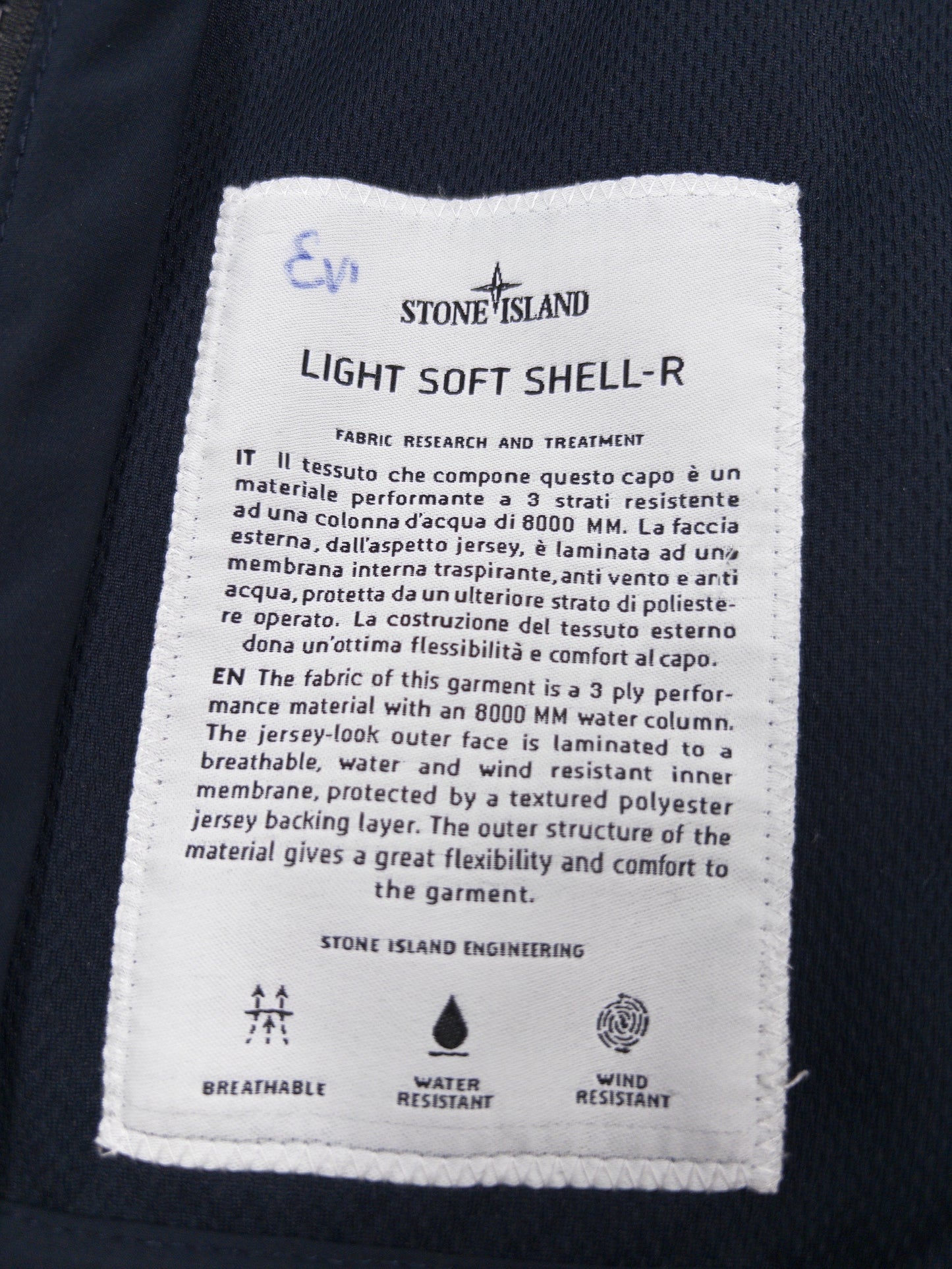 Stone Island Light Soft Shell Jacket