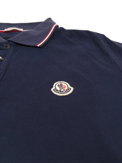 Moncler Polo Shirt Blue