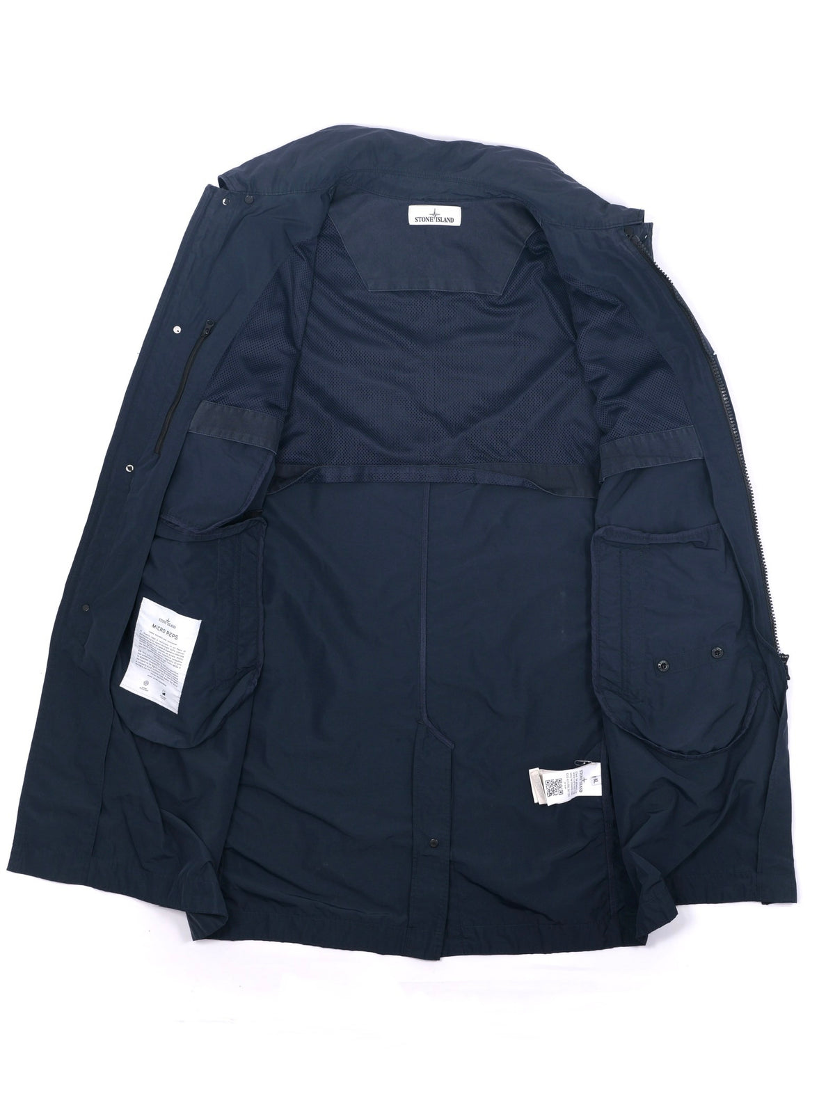 Stone Island Micro Reps Coat