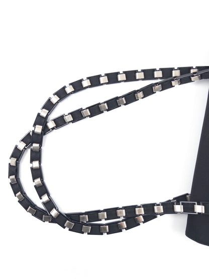 Salvatore Ferragamo nylon shoulder bag