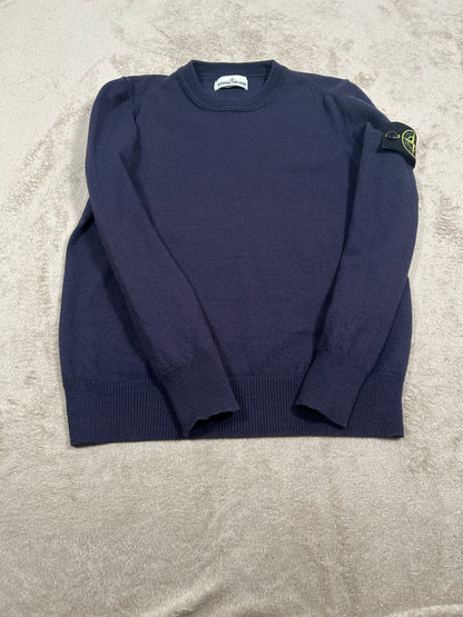 Stone Island Wool Sweatshirt