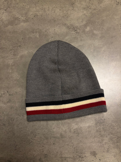 Moncler Tricolor Wool Beanie