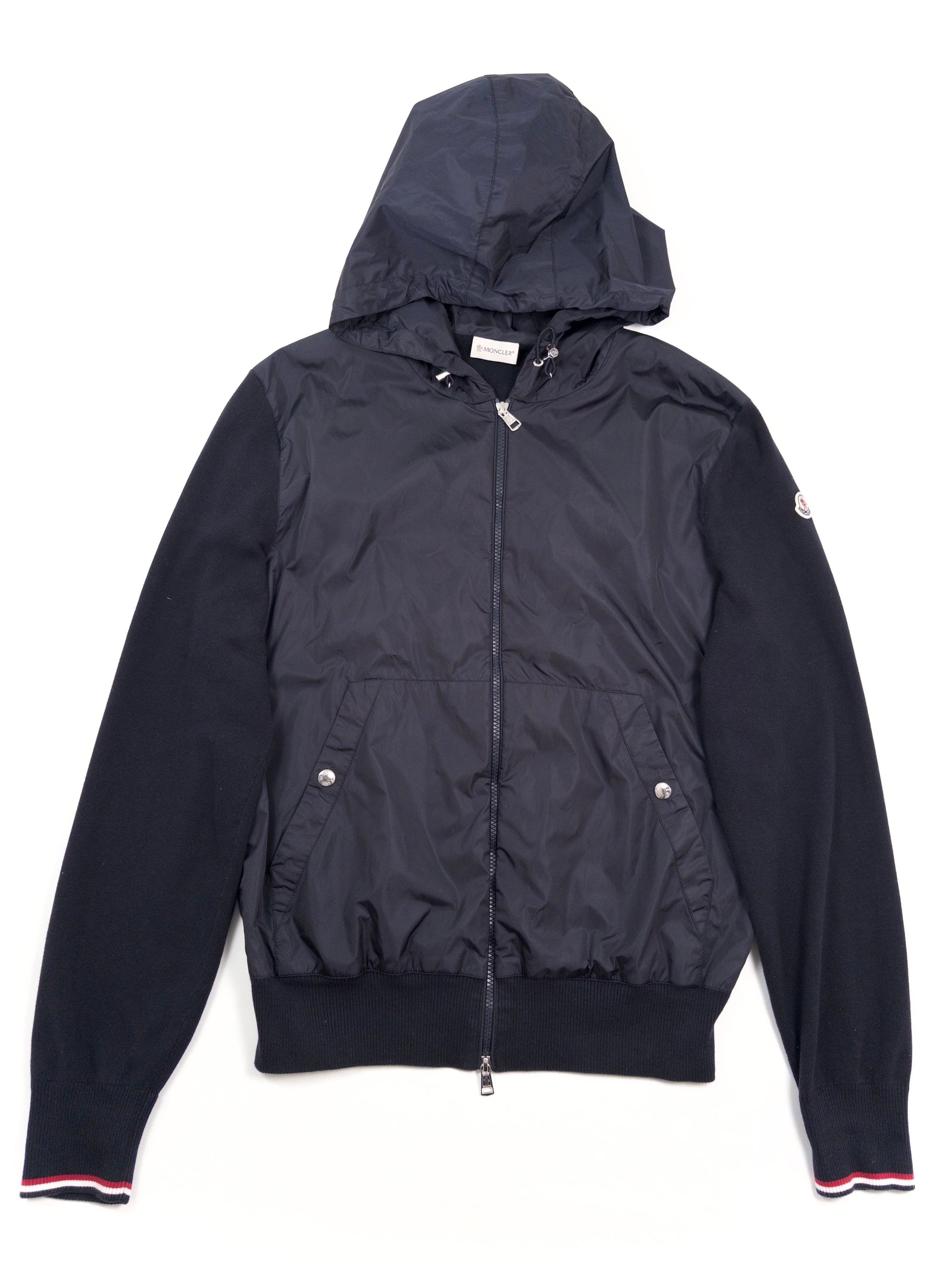 Moncler Hooded Cardigan (Fits L/XL)