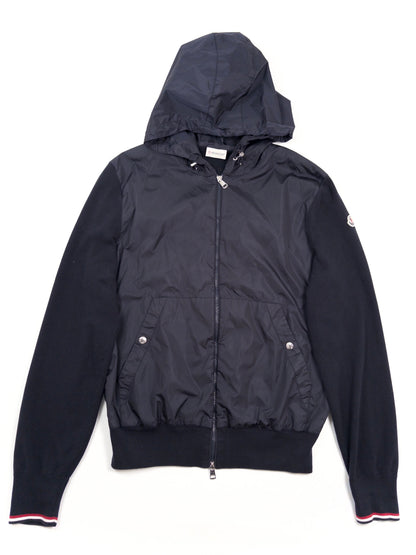 Moncler Hooded Cardigan (Fits L/XL)