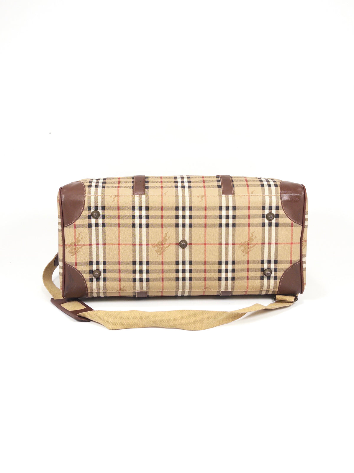 Burberry Nova Check Boston Bag