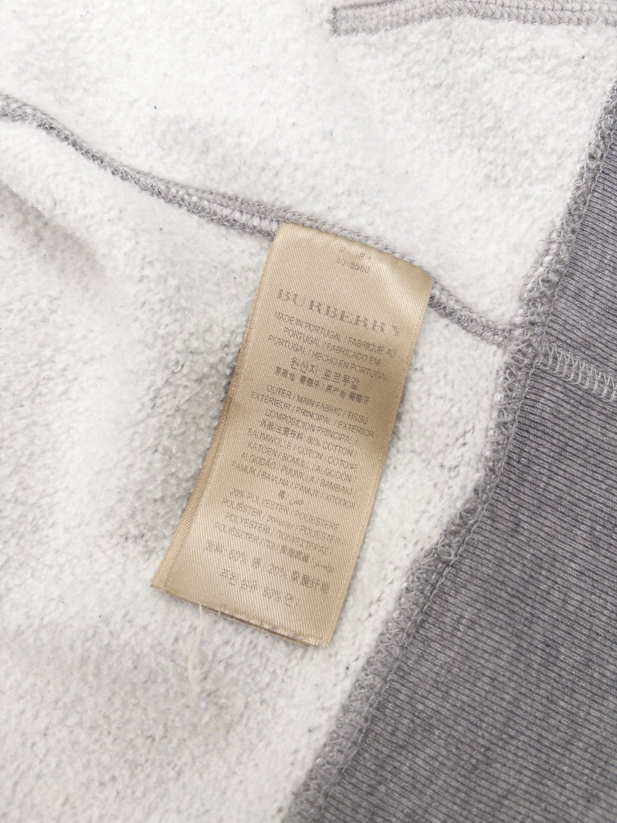 Burberry Check Zip Hoodie