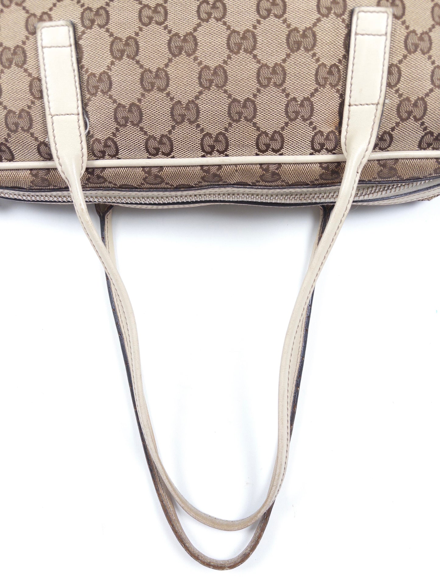 Gucci GG Canvas Britt Collection Boston Bag