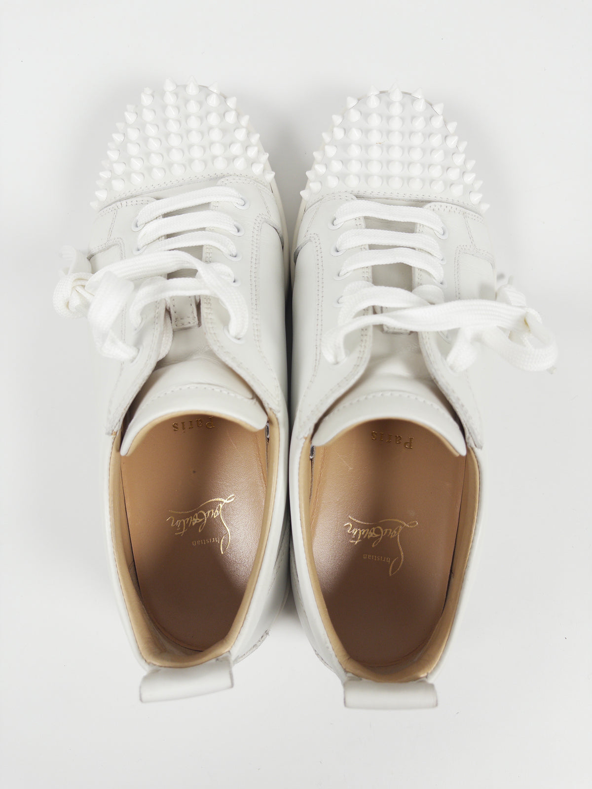 Christian Louboutin Junior Spike Sneaker (EU 43.5