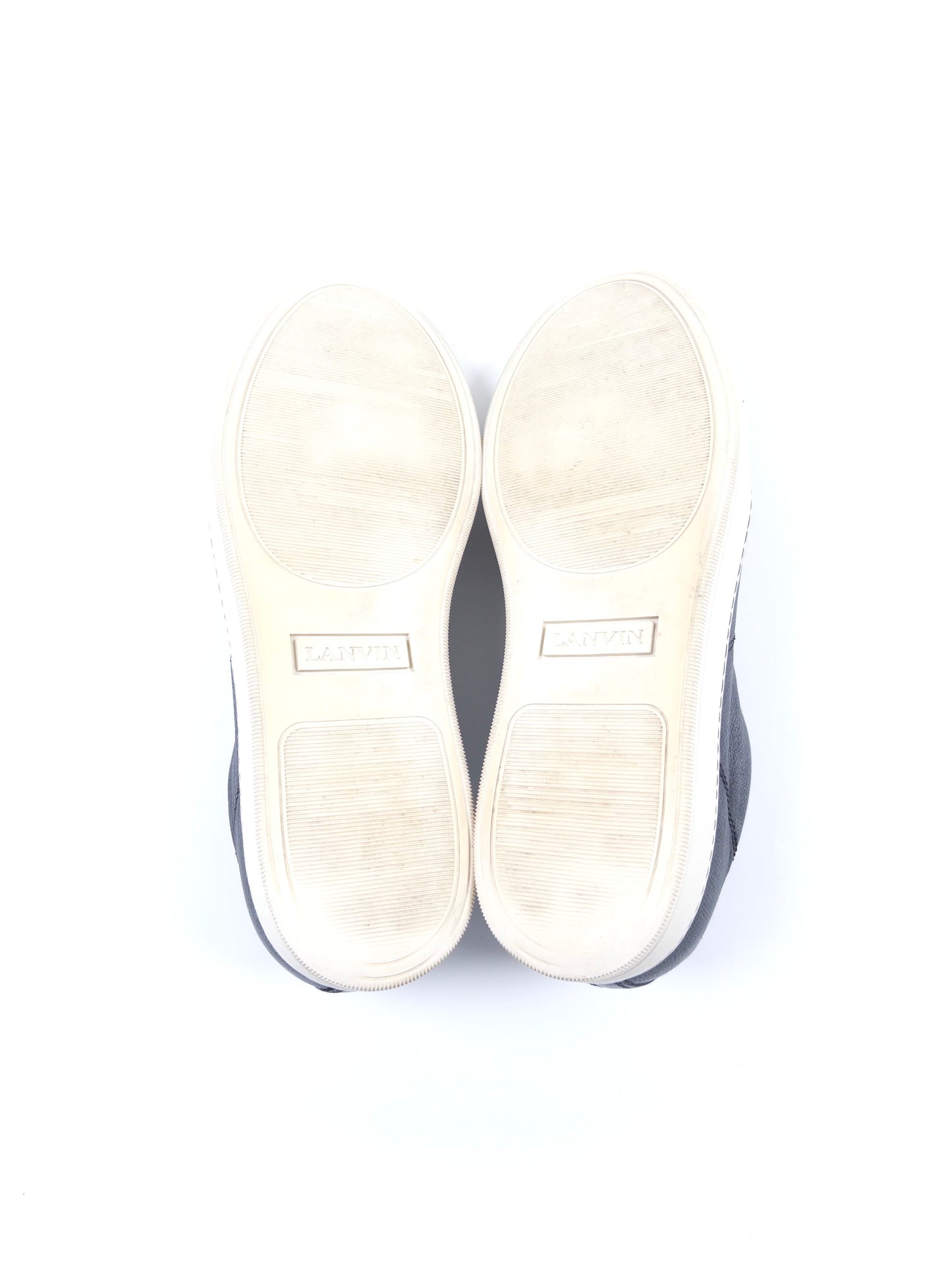 Lanvin Toe Cap Sneakers