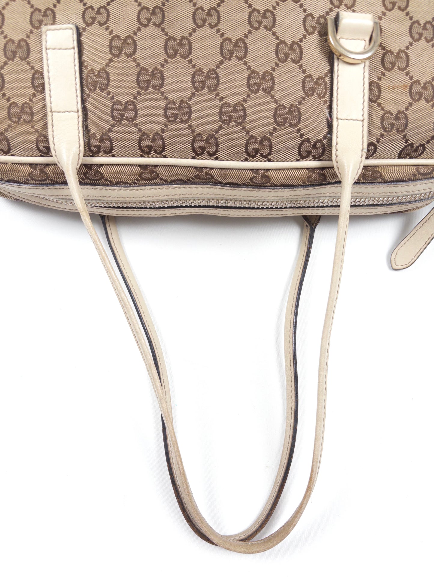 Gucci GG Canvas Britt Collection Boston Bag