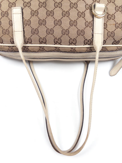 Gucci GG Canvas Britt Collection Boston Bag