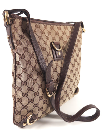 Gucci Abbey GG Canvas Shoulder Bag