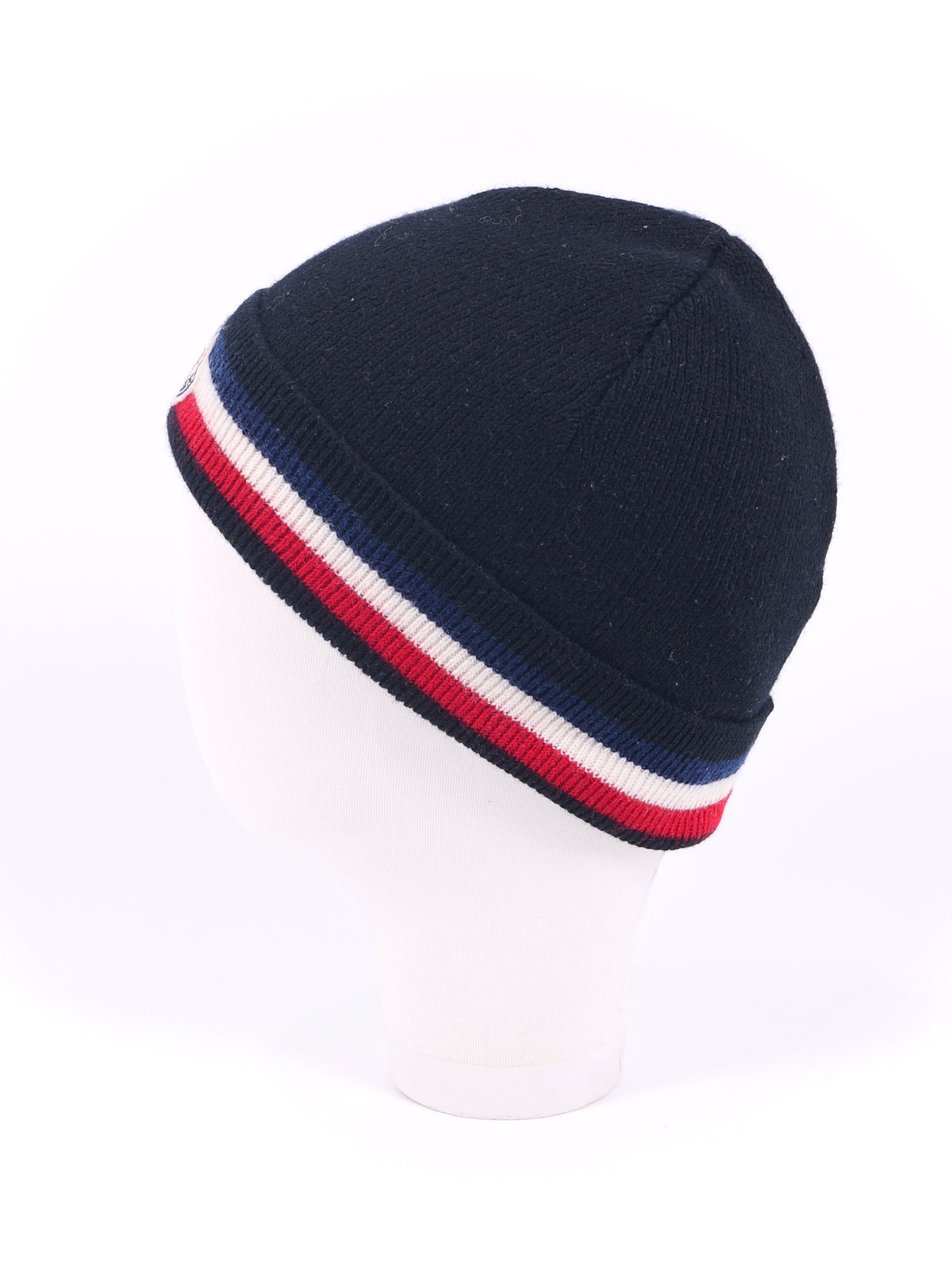 Moncler Tricolor Wool Beanie