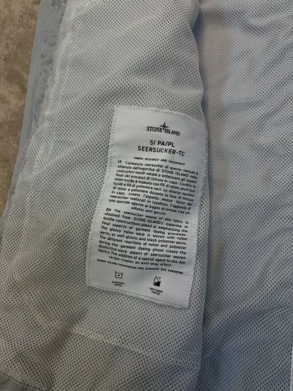 Stone Island Seersucker TC Overshirt