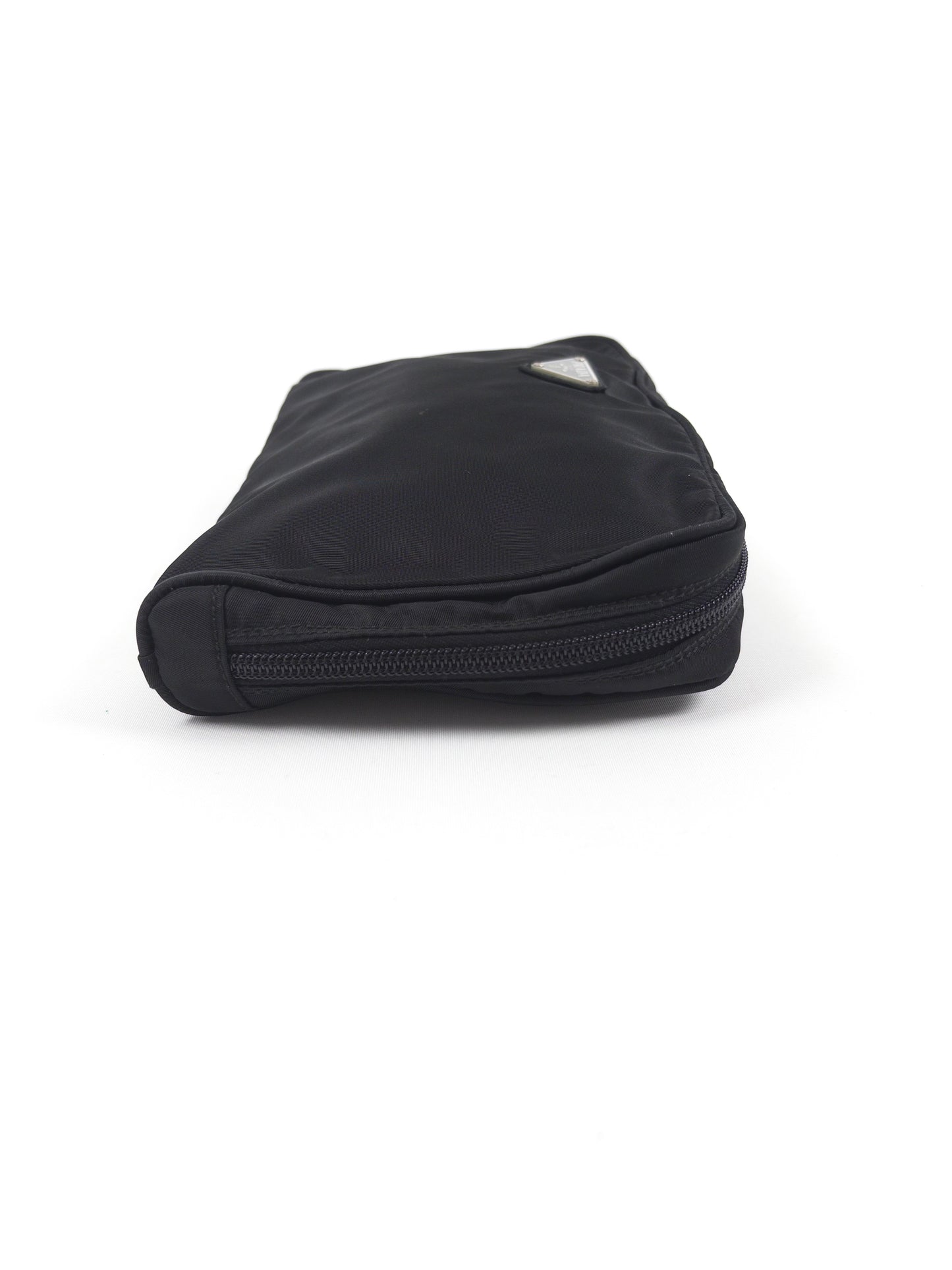 Prada Tessuto Nylon Medium Pouch Bag