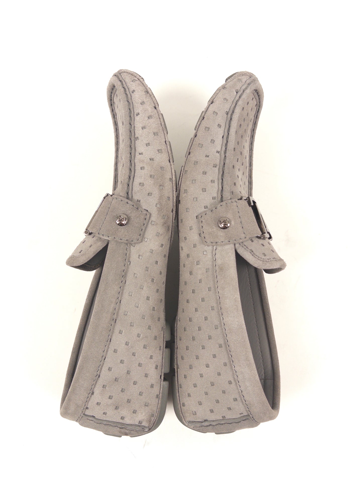Louis Vuitton Loafers Grey