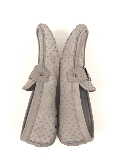 Louis Vuitton Loafers Grey