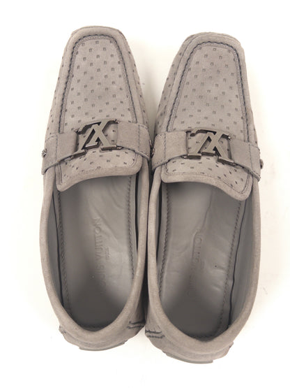 Louis Vuitton Loafers Grey