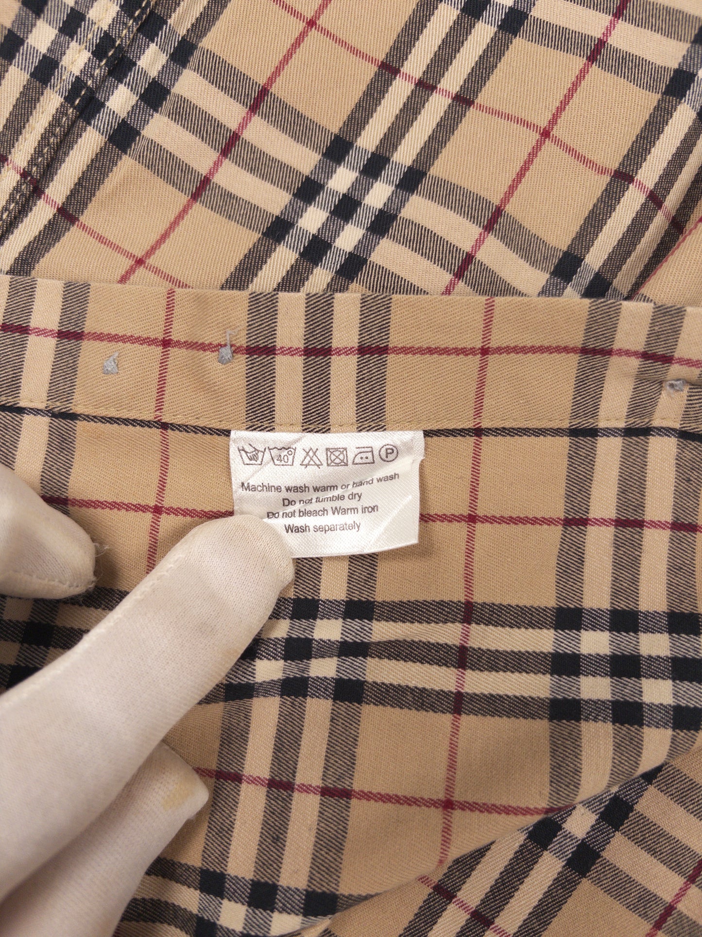 Burberry Nova Check Short-Sleeve Shirt