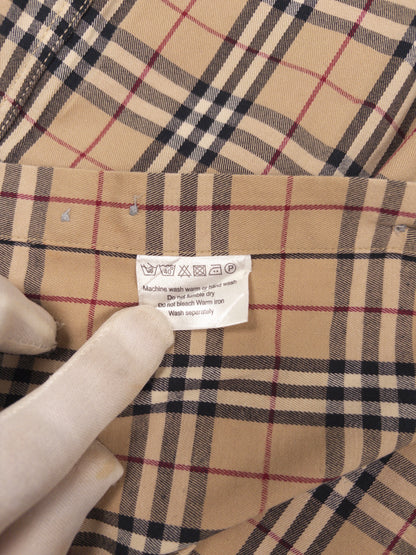 Burberry Nova Check Short-Sleeve Shirt