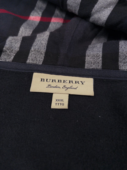 Burberry Check Zip Hoodie