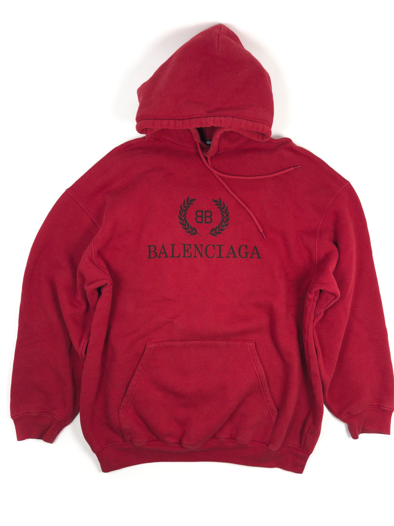 Balenciaga Oversized Hoodie (Fits L/XL)