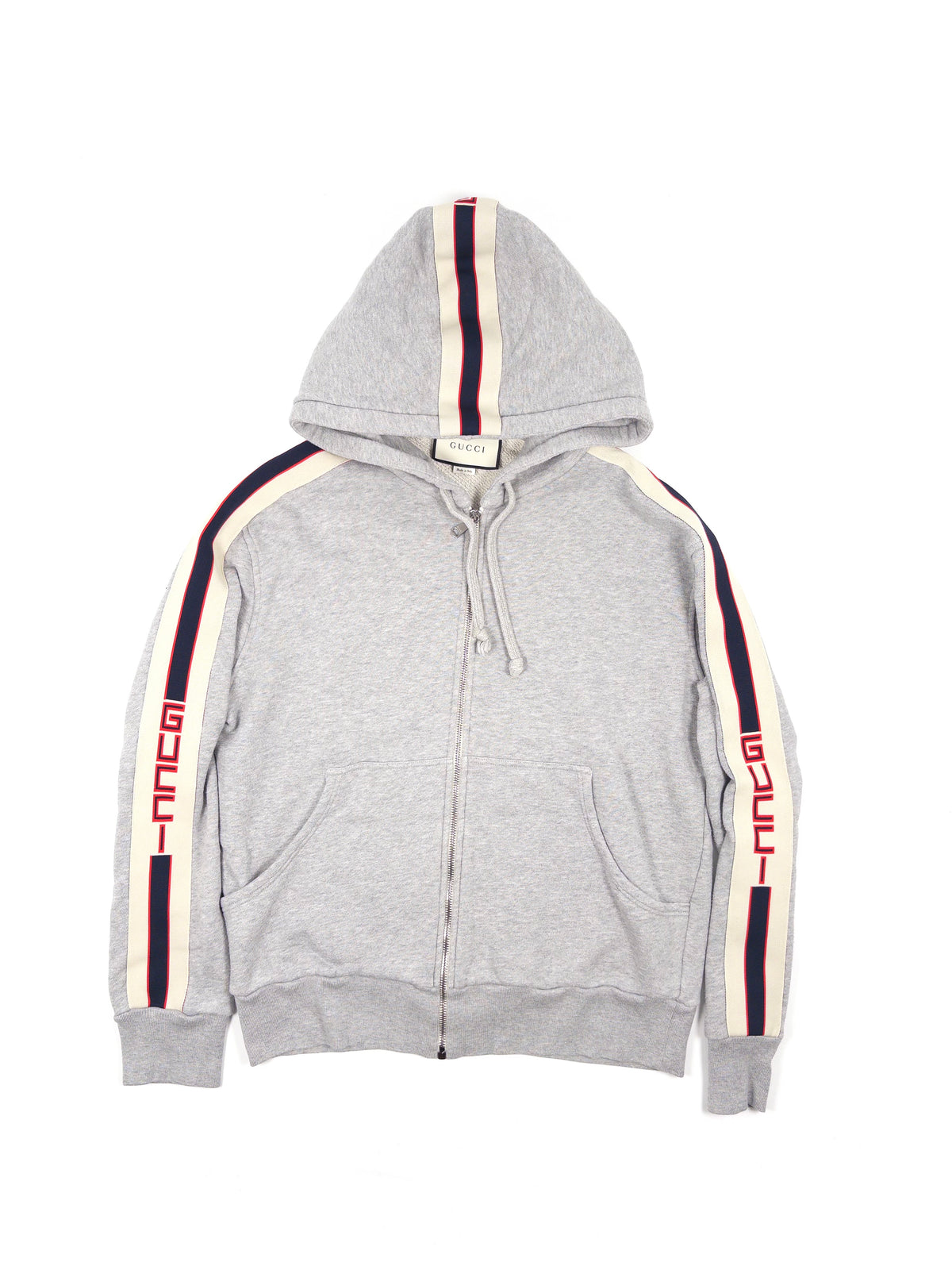 Gucci Logo Zip Hoodie