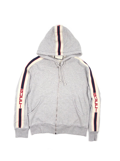 Gucci Logo Zip Hoodie