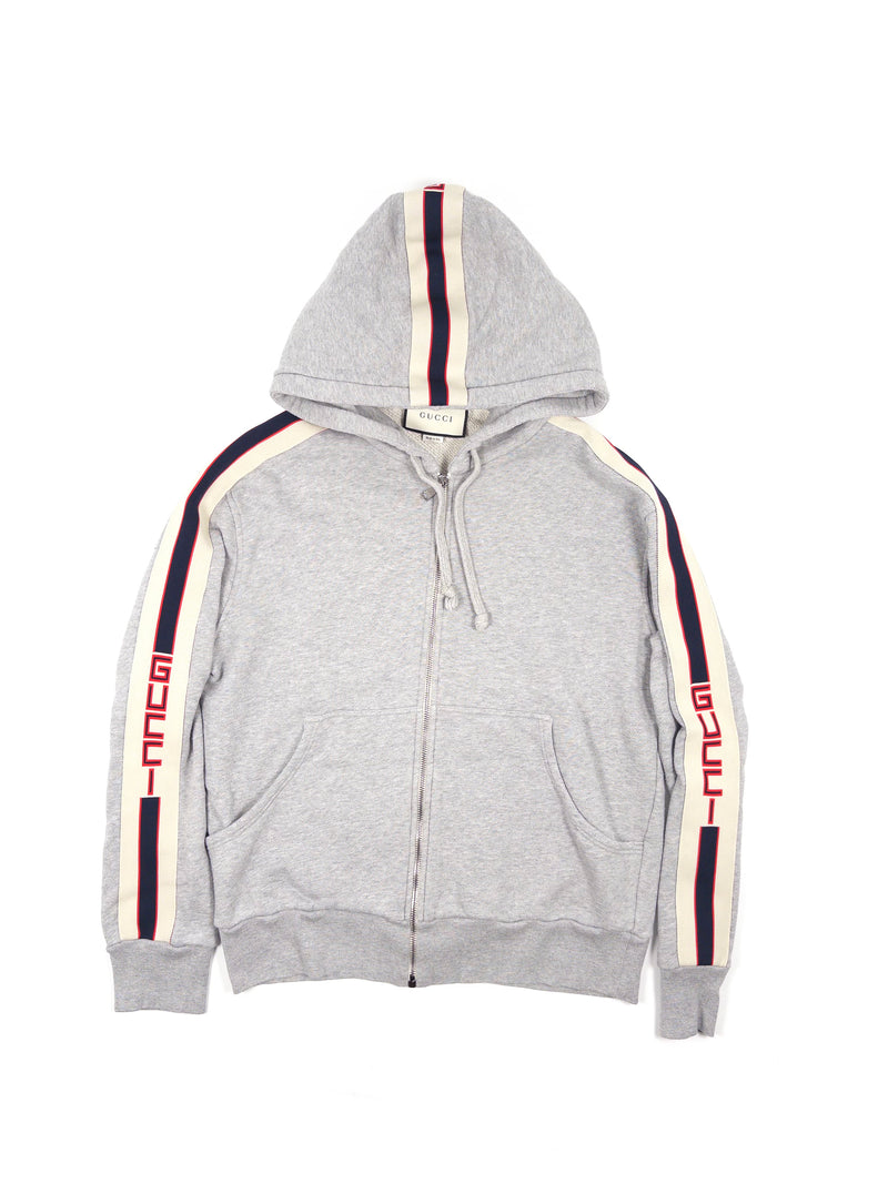 Gucci Logo Zip Hoodie