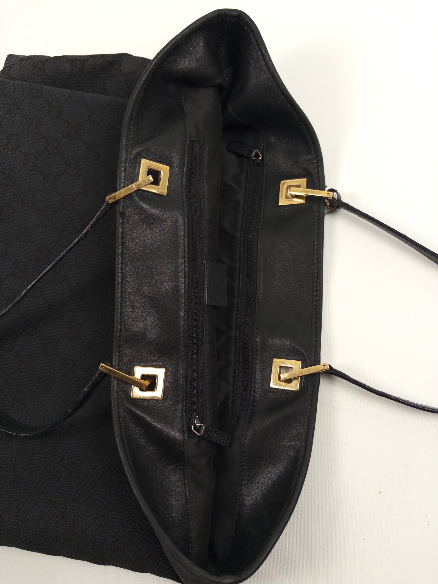 Gucci GG Canvas Tote Bag