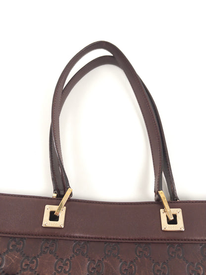 Gucci Guccissima Punch Tote Bag