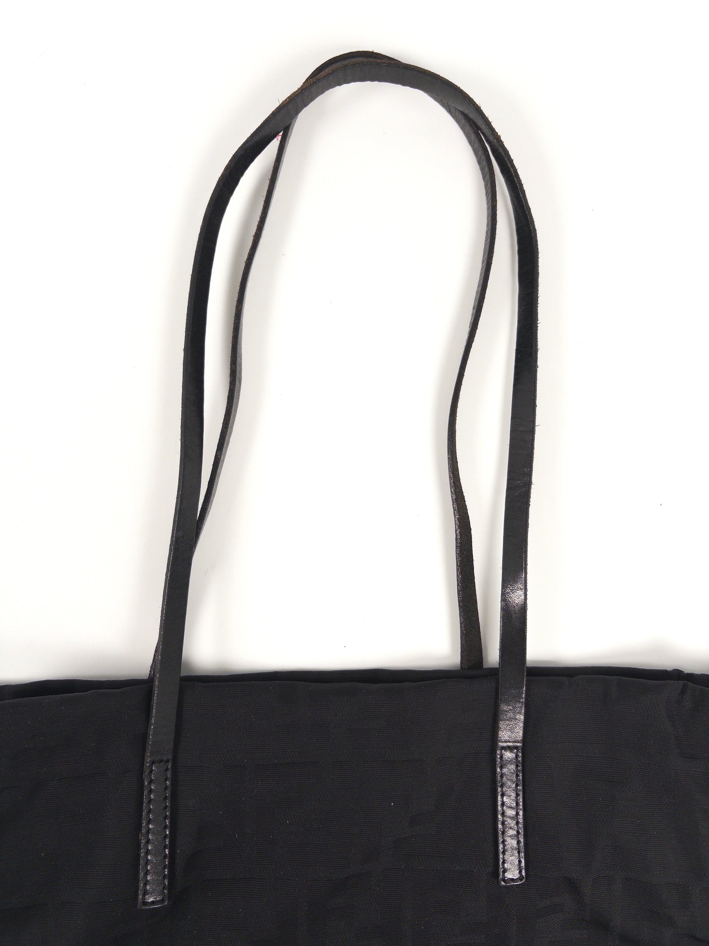 Fendi Zucca Pattern Metal Fittings Tote Bag