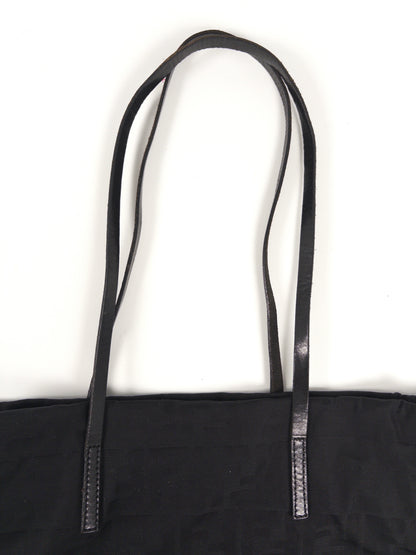 Fendi Zucca Pattern Metal Fittings Tote Bag