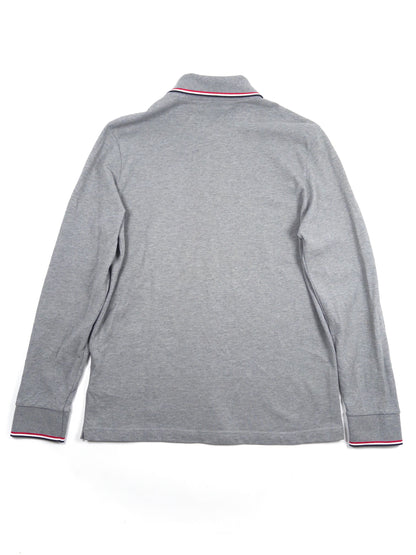 Moncler Long Sleeve Polo Shirt