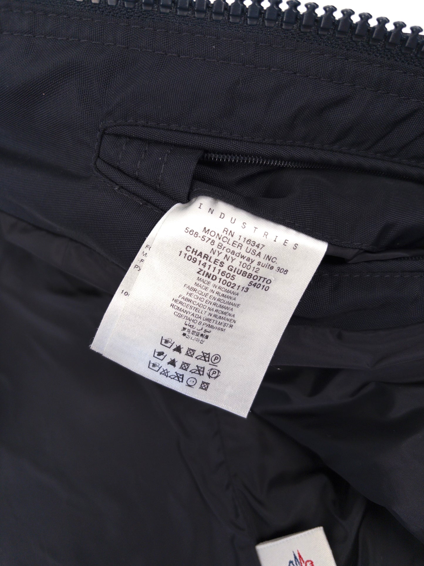 Moncler Charles Lightweight Jacket