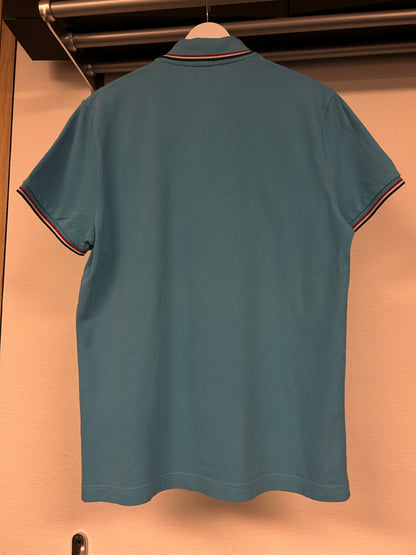 Moncler Tricolour Sleeve Polo Shirt 177