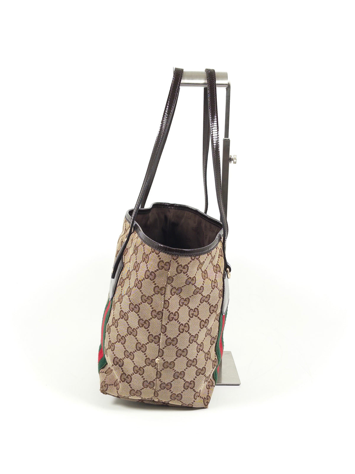 Gucci GG Canvas Web Jolicouer Tote