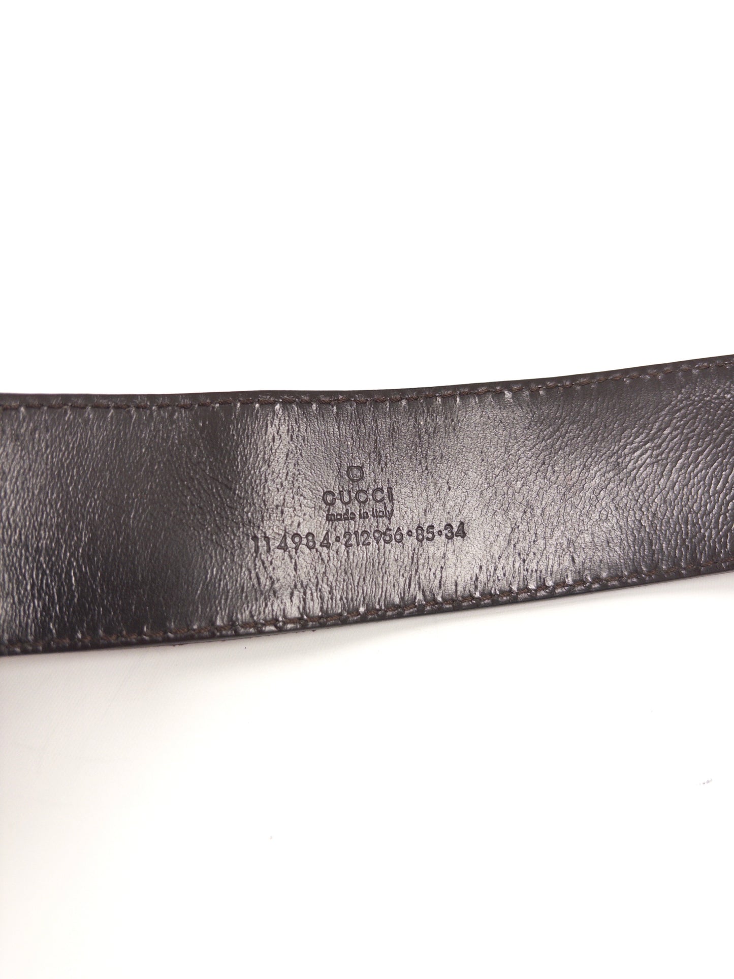Gucci GG Sherry Line Belt (W30-32)