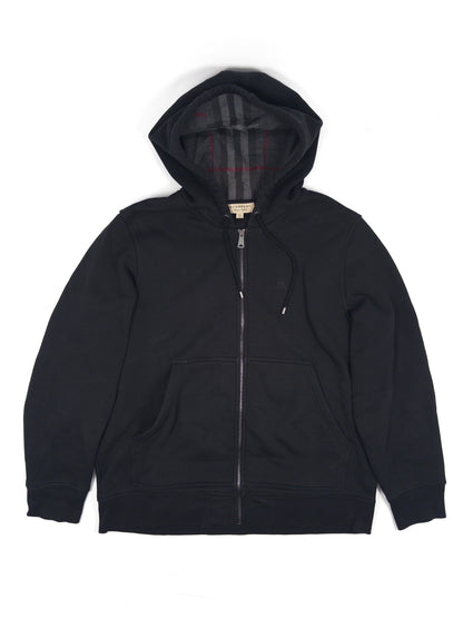 Burberry Check Zip Hoodie