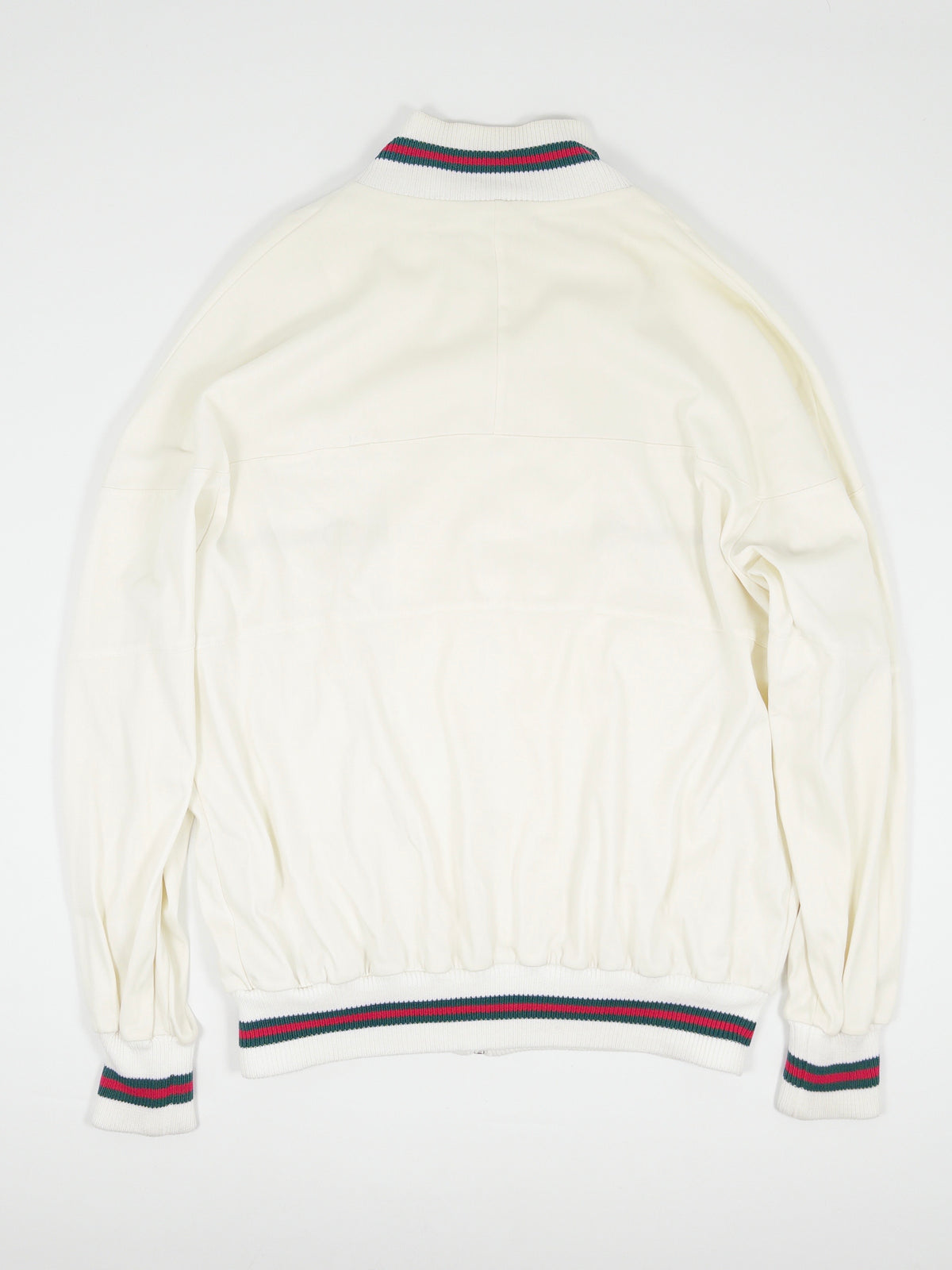 GUCCI 80s Vintage GG Logo Track Jacket