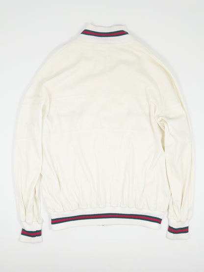 GUCCI 80s Vintage GG Logo Track Jacket