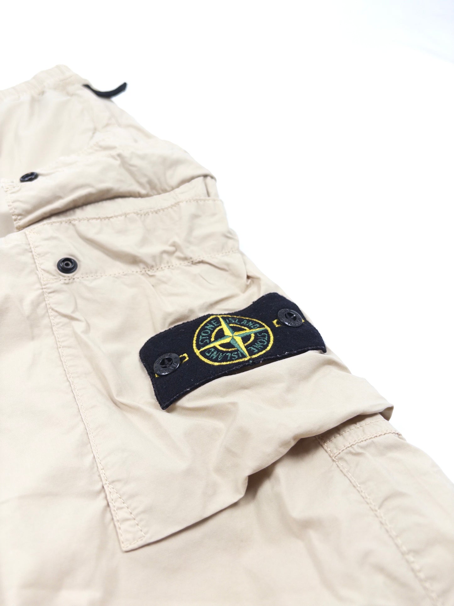 Stone Island Cargo Pants - Beige (Fits W32-34)