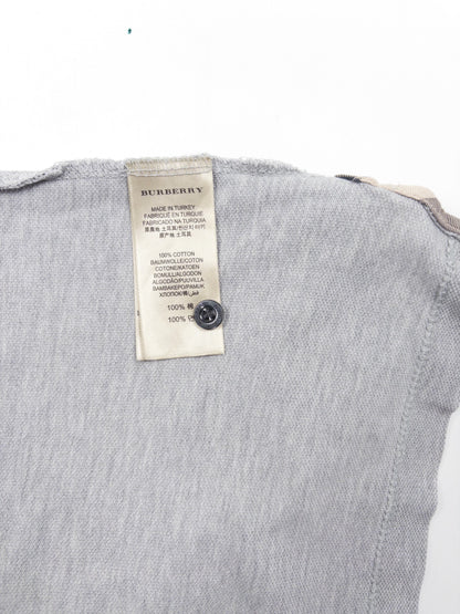 Burberry Check Polo Shirt