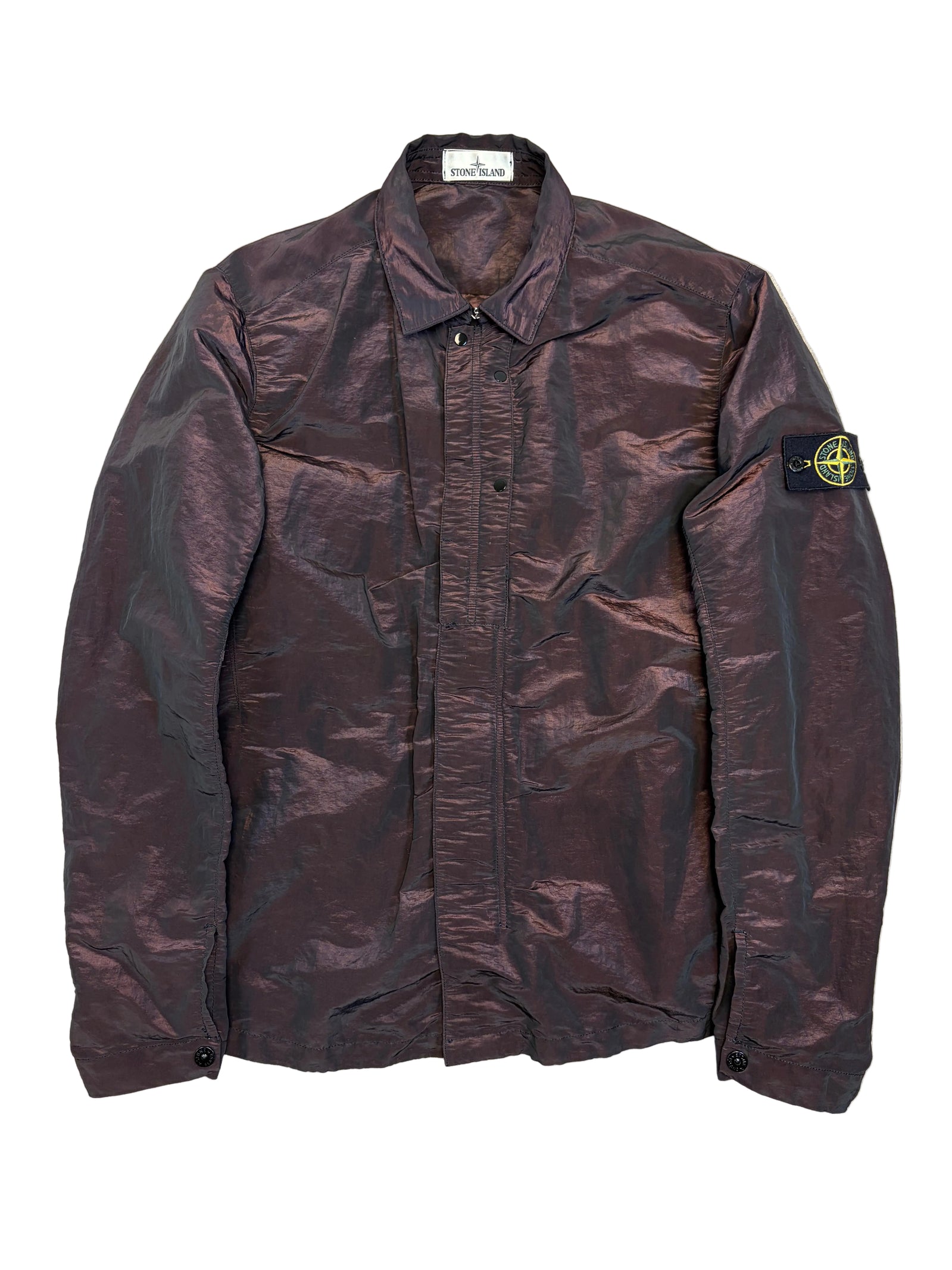 Stone Island Nylon Weft Overshirt (Fits M)
