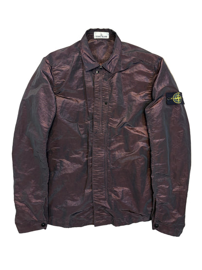 Stone Island Nylon Weft Overshirt (Fits M)