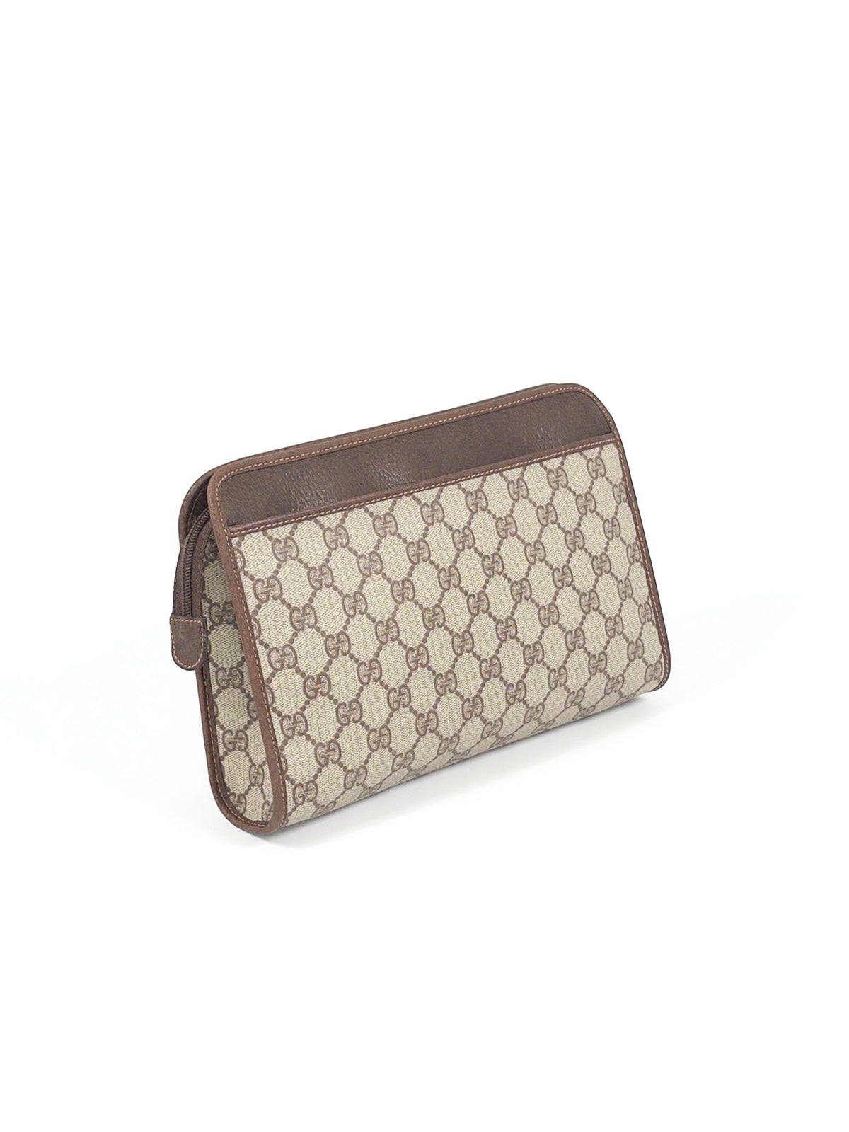 Gucci GG Supreme Clutch Bag